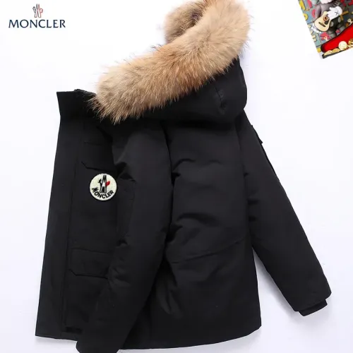 Cheap Moncler Down Feather Coat Long Sleeved For Men #1403314, $$82.00 USD On Moncler Down Feather Coat
