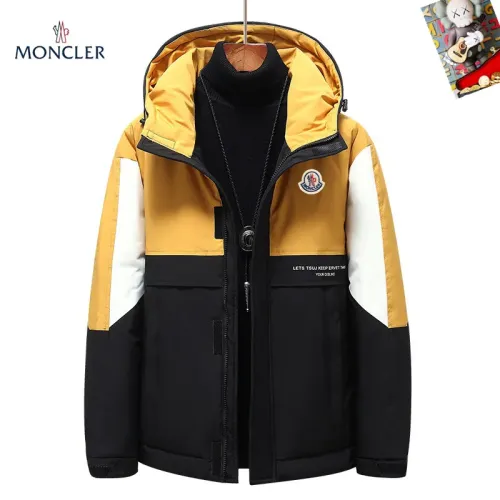 Cheap Moncler Down Feather Coat Long Sleeved For Men #1403315, $$82.00 USD On Moncler Down Feather Coat