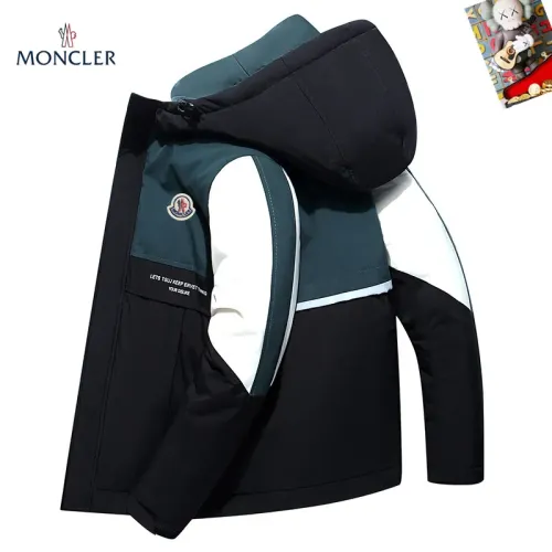 Cheap Moncler Down Feather Coat Long Sleeved For Men #1403316, $$82.00 USD On Moncler Down Feather Coat