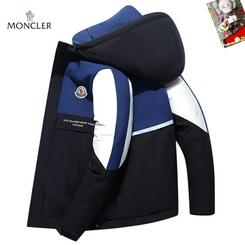 Cheap Moncler Down Feather Coat Long Sleeved For Men #1403317, $$82.00 USD On Moncler Down Feather Coat