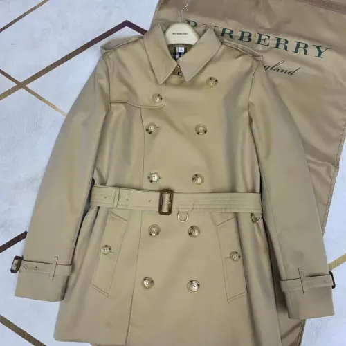 Cheap Burberry Trench Coat Long Sleeved For Men #1403322, $$205.00 USD On Burberry Trench Coat
