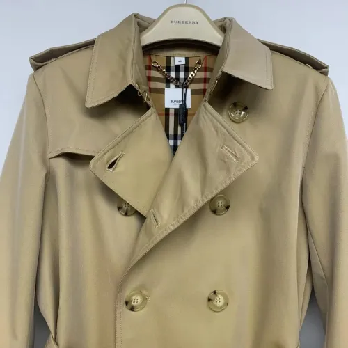 Replica Burberry Trench Coat Long Sleeved For Men #1403322 $205.00 USD for Wholesale