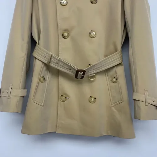 Replica Burberry Trench Coat Long Sleeved For Men #1403322 $205.00 USD for Wholesale