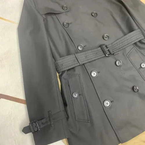 Replica Burberry Trench Coat Long Sleeved For Men #1403323 $205.00 USD for Wholesale