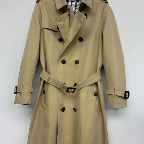 Cheap Burberry Trench Coat Long Sleeved For Men #1403339, $$205.00 USD On Burberry Trench Coat