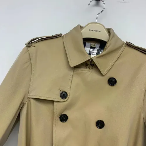 Replica Burberry Trench Coat Long Sleeved For Men #1403339 $205.00 USD for Wholesale