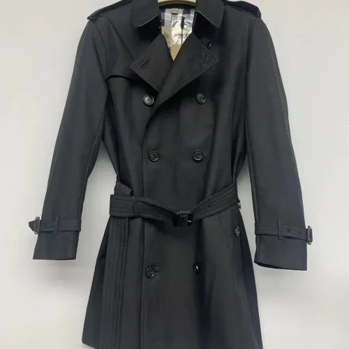 Cheap Burberry Trench Coat Long Sleeved For Men #1403340, $$205.00 USD On Burberry Trench Coat