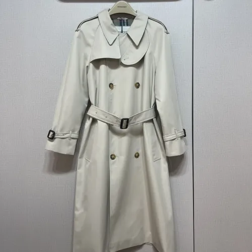 Cheap Burberry Trench Coat Long Sleeved For Women #1403345, $$202.00 USD On Burberry Trench Coat