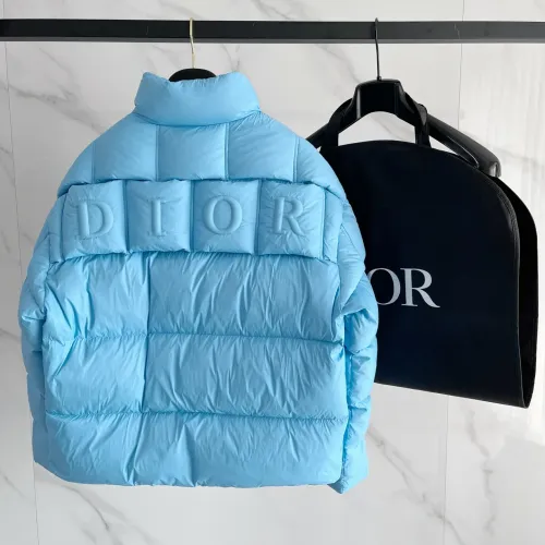 Replica Christian Dior Down Feather Coat Long Sleeved For Men #1403346 $240.00 USD for Wholesale