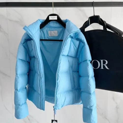 Replica Christian Dior Down Feather Coat Long Sleeved For Men #1403346 $240.00 USD for Wholesale