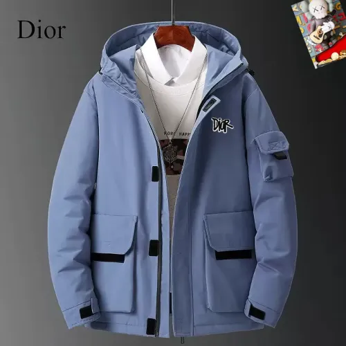 Cheap Christian Dior Down Feather Coat Long Sleeved For Men #1403350, $$82.00 USD On Christian Dior Down Feather Coat