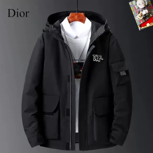 Cheap Christian Dior Down Feather Coat Long Sleeved For Men #1403351, $$82.00 USD On Christian Dior Down Feather Coat