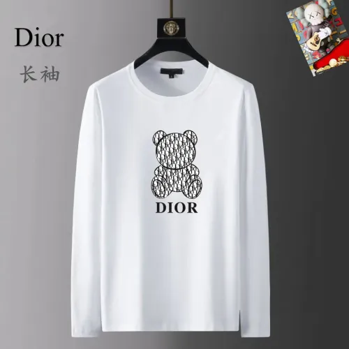 Cheap Christian Dior T-Shirts Long Sleeved For Unisex #1403352, $$34.00 USD On Christian Dior T-Shirts