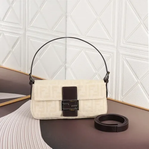 Cheap Fendi AAA Quality Shoulder Bags #1403354, $$68.00 USD On Fendi AAA Quality Shoulder Bags