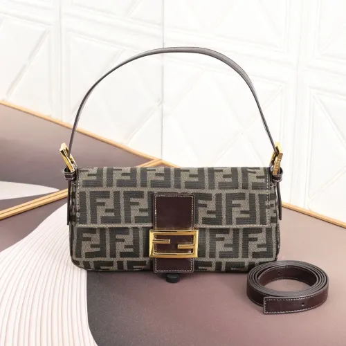 Cheap Fendi AAA Quality Shoulder Bags #1403355, $$68.00 USD On Fendi AAA Quality Shoulder Bags
