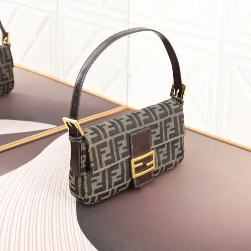 Replica Fendi AAA Quality Shoulder Bags #1403355 $68.00 USD for Wholesale