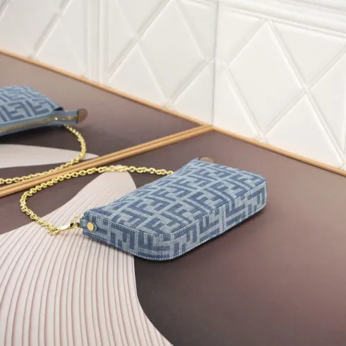 Replica Fendi AAA Quality Shoulder Bags For Women #1403359 $76.00 USD for Wholesale