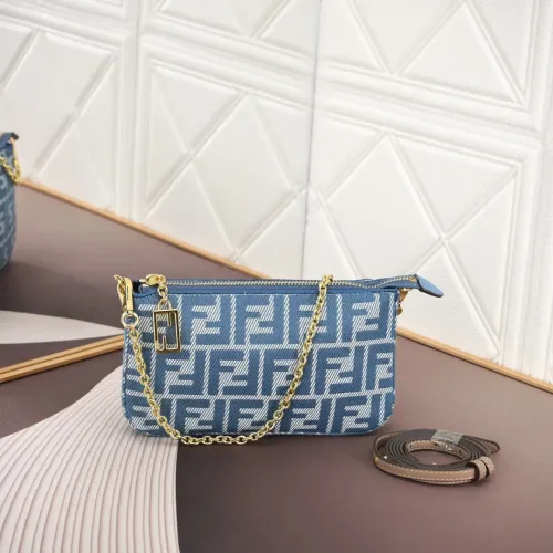 Cheap Fendi AAA Quality Shoulder Bags For Women #1403360, $$82.00 USD On Fendi AAA Quality Shoulder Bags