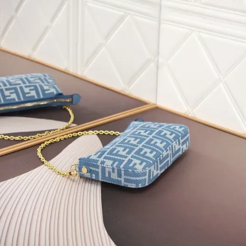 Replica Fendi AAA Quality Shoulder Bags For Women #1403360 $82.00 USD for Wholesale