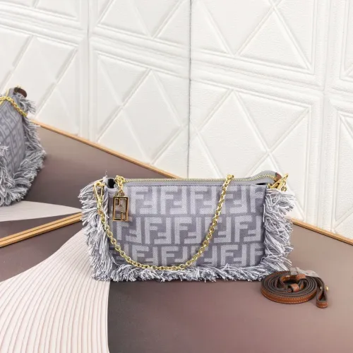 Cheap Fendi AAA Quality Shoulder Bags For Women #1403361, $$82.00 USD On Fendi AAA Quality Shoulder Bags