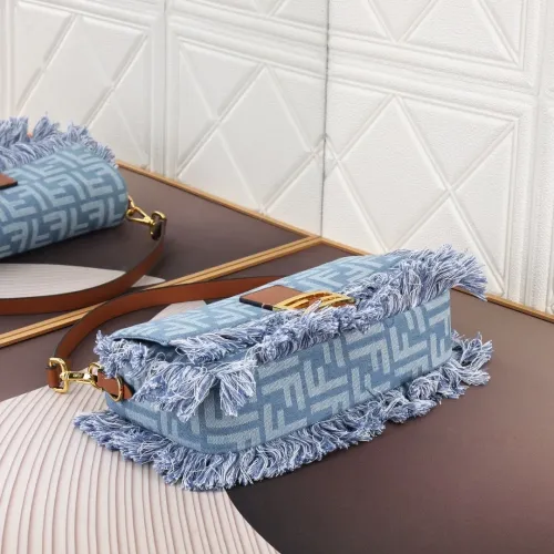 Replica Fendi AAA Quality Shoulder Bags For Women #1403364 $112.00 USD for Wholesale