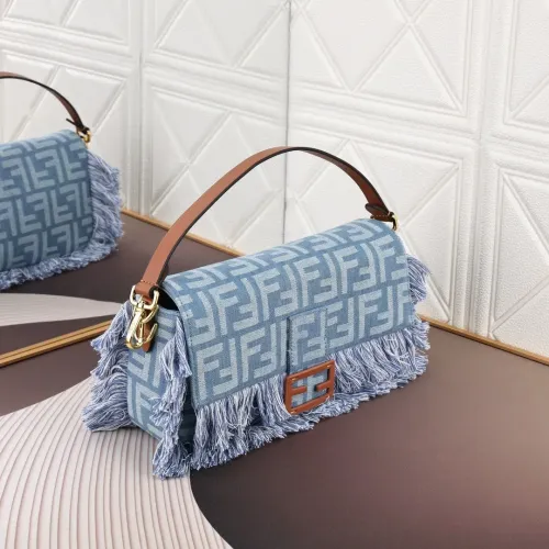 Replica Fendi AAA Quality Shoulder Bags For Women #1403366 $112.00 USD for Wholesale