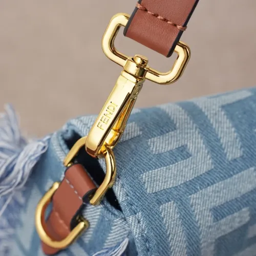 Replica Fendi AAA Quality Shoulder Bags For Women #1403366 $112.00 USD for Wholesale