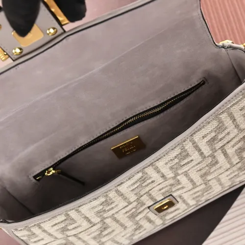 Replica Fendi AAA Quality Shoulder Bags For Women #1403368 $100.00 USD for Wholesale