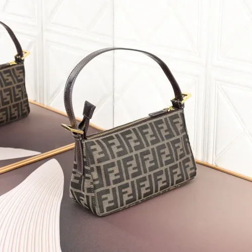 Replica Fendi AAA Quality Shoulder Bags For Women #1403370 $72.00 USD for Wholesale