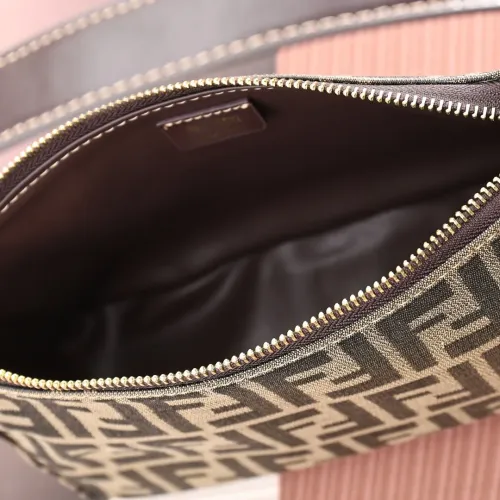 Replica Fendi AAA Quality Shoulder Bags For Women #1403370 $72.00 USD for Wholesale