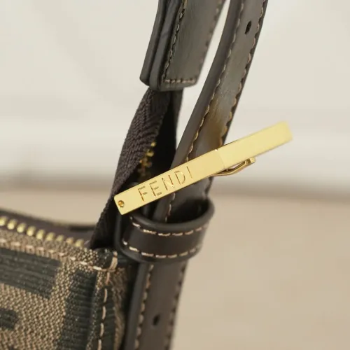 Replica Fendi AAA Quality Shoulder Bags For Women #1403370 $72.00 USD for Wholesale