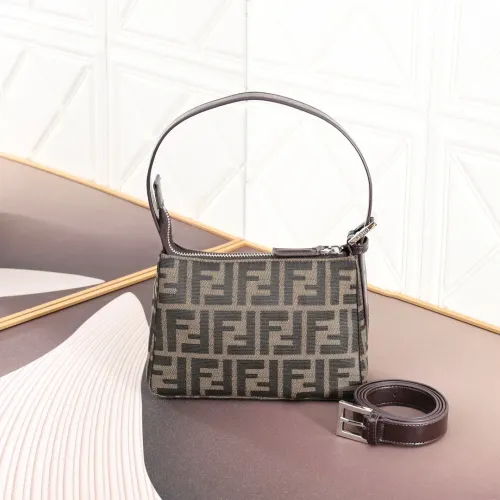 Cheap Fendi AAA Quality Shoulder Bags For Women #1403372, $$68.00 USD On Fendi AAA Quality Shoulder Bags