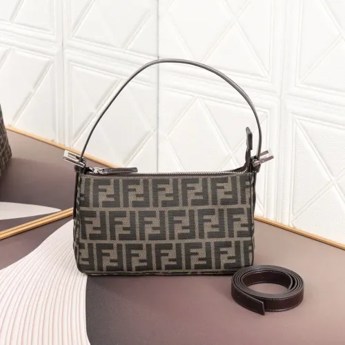 Cheap Fendi AAA Quality Shoulder Bags For Women #1403375, $$72.00 USD On Fendi AAA Quality Shoulder Bags