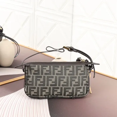 Replica Fendi AAA Quality Shoulder Bags For Women #1403376 $85.00 USD for Wholesale