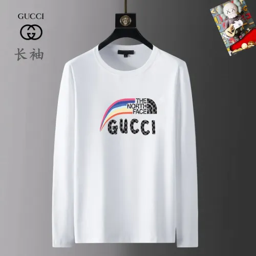 Cheap Gucci T-Shirts Long Sleeved For Unisex #1403377, $$34.00 USD On Gucci T-Shirts