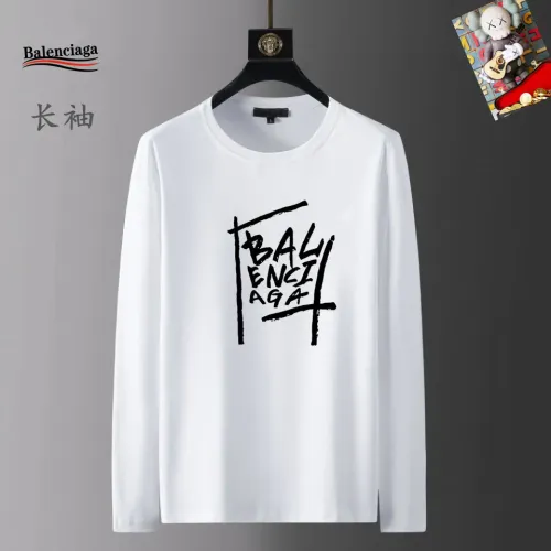 Cheap Balenciaga T-Shirts Long Sleeved For Unisex #1403384, $$34.00 USD On Balenciaga T-Shirts
