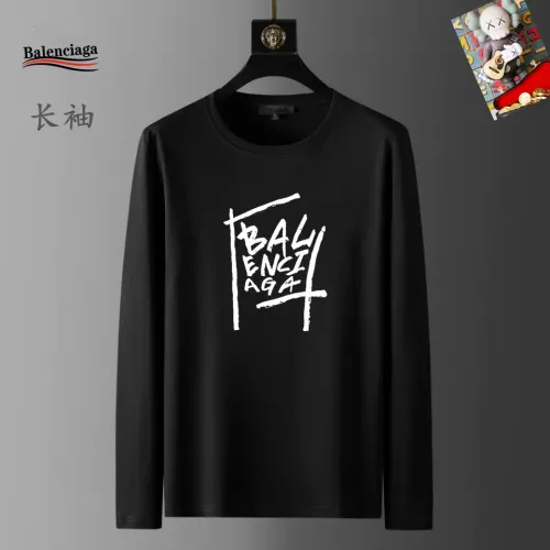 Cheap Balenciaga T-Shirts Long Sleeved For Unisex #1403385, $$34.00 USD On Balenciaga T-Shirts