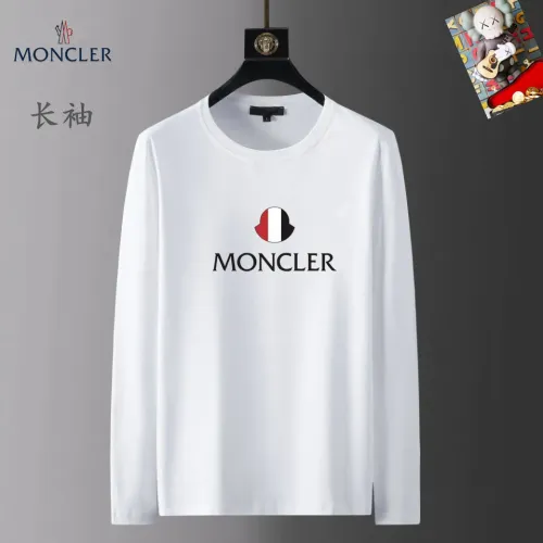 Cheap Moncler T-Shirts Long Sleeved For Unisex #1403390, $$34.00 USD On Moncler T-Shirts