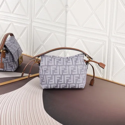 Replica Fendi AAA Quality Shoulder Bags For Women #1403391 $96.00 USD for Wholesale