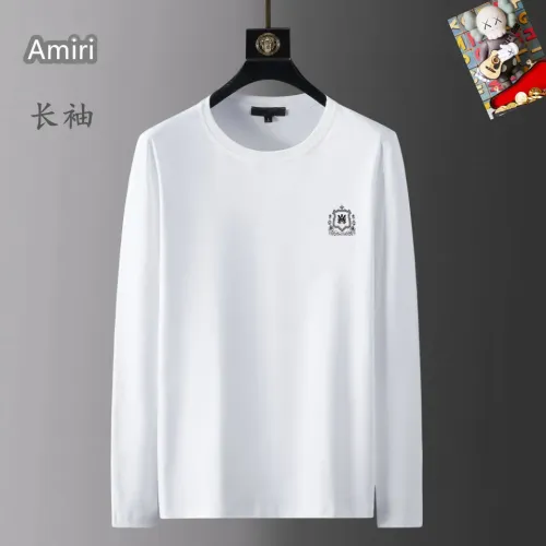 Cheap Amiri T-Shirts Long Sleeved For Unisex #1403395, $$34.00 USD On Amiri T-Shirts