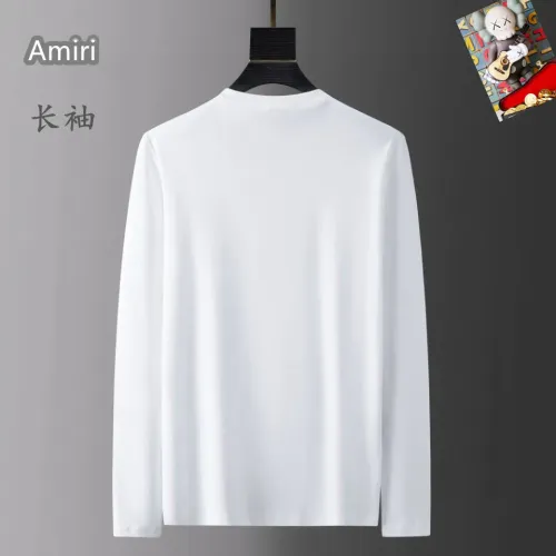 Replica Amiri T-Shirts Long Sleeved For Unisex #1403395 $34.00 USD for Wholesale