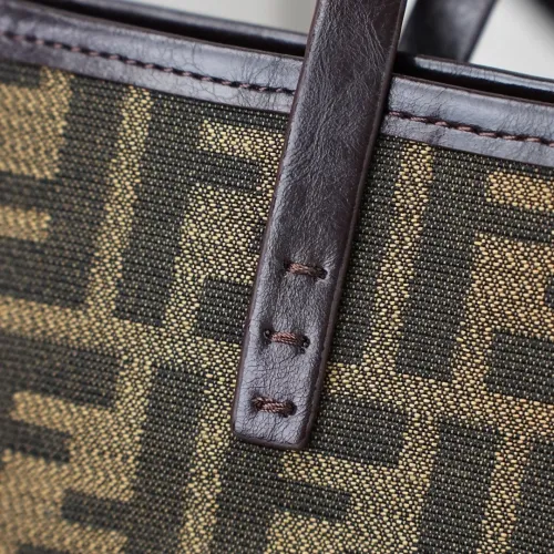 Replica Fendi AAA Quality Shoulder Bags For Women #1403405 $85.00 USD for Wholesale