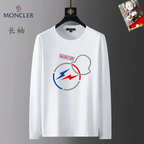 Cheap Moncler T-Shirts Long Sleeved For Unisex #1403406, $$34.00 USD On Moncler T-Shirts