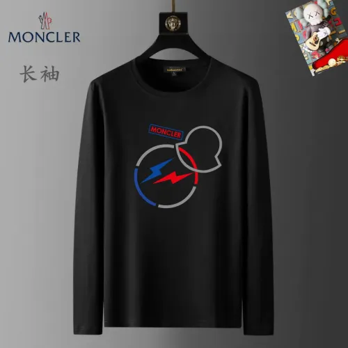Cheap Moncler T-Shirts Long Sleeved For Unisex #1403407, $$34.00 USD On Moncler T-Shirts