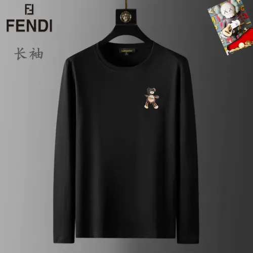 Cheap Fendi T-Shirts Long Sleeved For Unisex #1403423, $$34.00 USD On Fendi T-Shirts