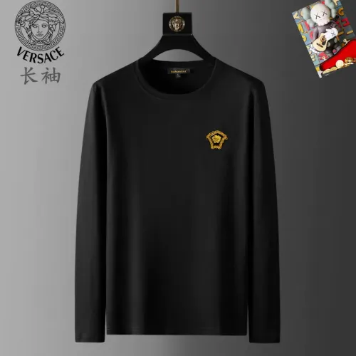 Cheap Versace T-Shirts Long Sleeved For Unisex #1403433, $$34.00 USD On Versace T-Shirts