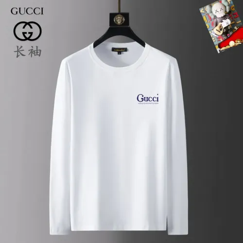 Cheap Gucci T-Shirts Long Sleeved For Unisex #1403438, $$34.00 USD On Gucci T-Shirts