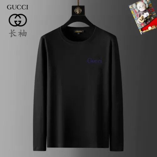 Cheap Gucci T-Shirts Long Sleeved For Unisex #1403439, $$34.00 USD On Gucci T-Shirts
