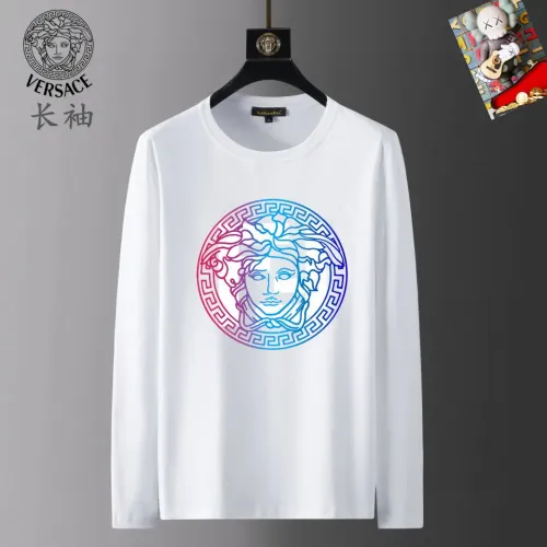 Cheap Versace T-Shirts Long Sleeved For Unisex #1403440, $$34.00 USD On Versace T-Shirts
