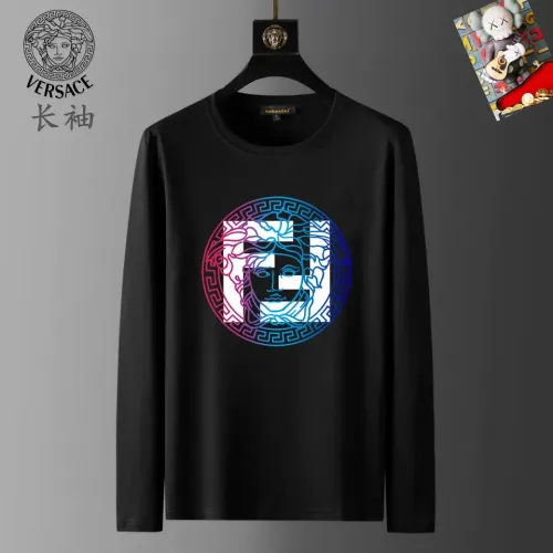 Cheap Versace T-Shirts Long Sleeved For Unisex #1403441, $$34.00 USD On Versace T-Shirts